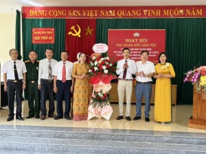 Tưng bừng  ngày Hội "Đại đoàn kết toàn dân tộc" trên địa bàn phường Hùng Thắng