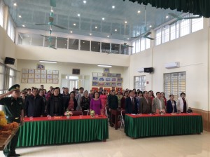  phường Hùng Thắng tổ chức Hội nghị Ban công tác Mặt trận, nhiệm kỳ 2024 - 2026.