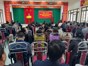 Phường Hùng Thắng tổng kết công tác năm 2024