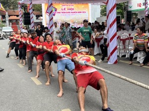 phường Hùng Thắng tổ chức các hoạt động văn nghệ, thể dục thể thao