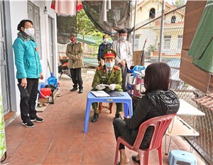 Quyết liệt kiểm soát, ngăn ngừa dịch bệnh từ các khu chung cư, nhà trọ